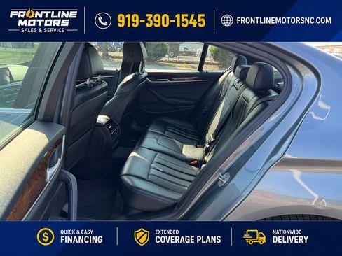 Used 2018 BMW 540i xDrive AWD/4WD image 15