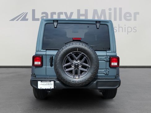 New 2025 Jeep Wrangler Sport S AWD/4WD image 5