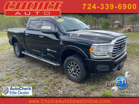 Used 2019 RAM 2500 Limited AWD/4WD image 1