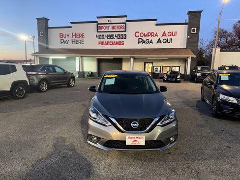 Used 2017 Nissan Sentra SR Turbo w/ SR Midnight Edition image 2