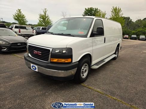 Used 2022 GMC Savana 2500 w/ Driver Convenience Package RWD image 1