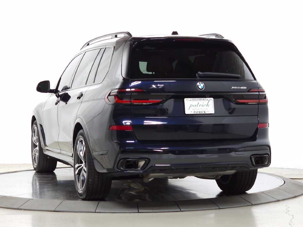 Used 2027 BMW X7 xDrive40i w/ Executive Package AWD/4WD image 5