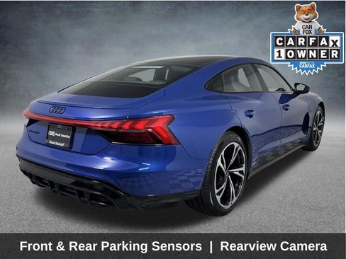 Used 2023 Audi e-tron GT Prestige w/ Prestige Package image 9