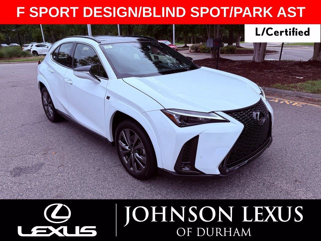Certified 2023 Lexus UX 250h F Sport w/ Accessory Package (Z1) FWD image 1
