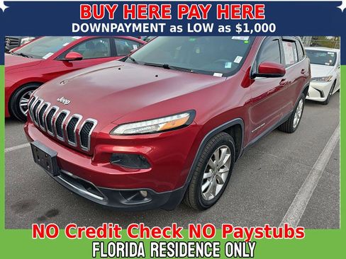Used 2014 Jeep Cherokee Limited w/ Luxury Group image 2