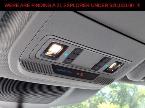 Used 2021 Ford Explorer XLT w/ Equipment Group 202A AWD/4WD image 22