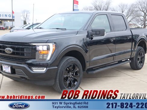 Used 2023 Ford F150 XLT w/ Equipment Group 302A High image 1