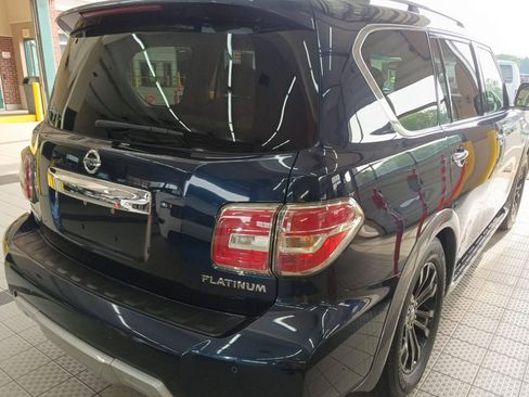 Used 2017 Nissan Armada Platinum AWD/4WD image 4