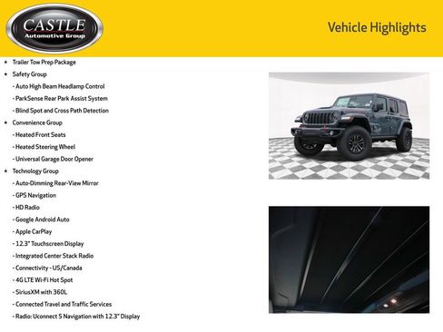 New 2026 Jeep Wrangler Unlimited Rubicon AWD/4WD image 10