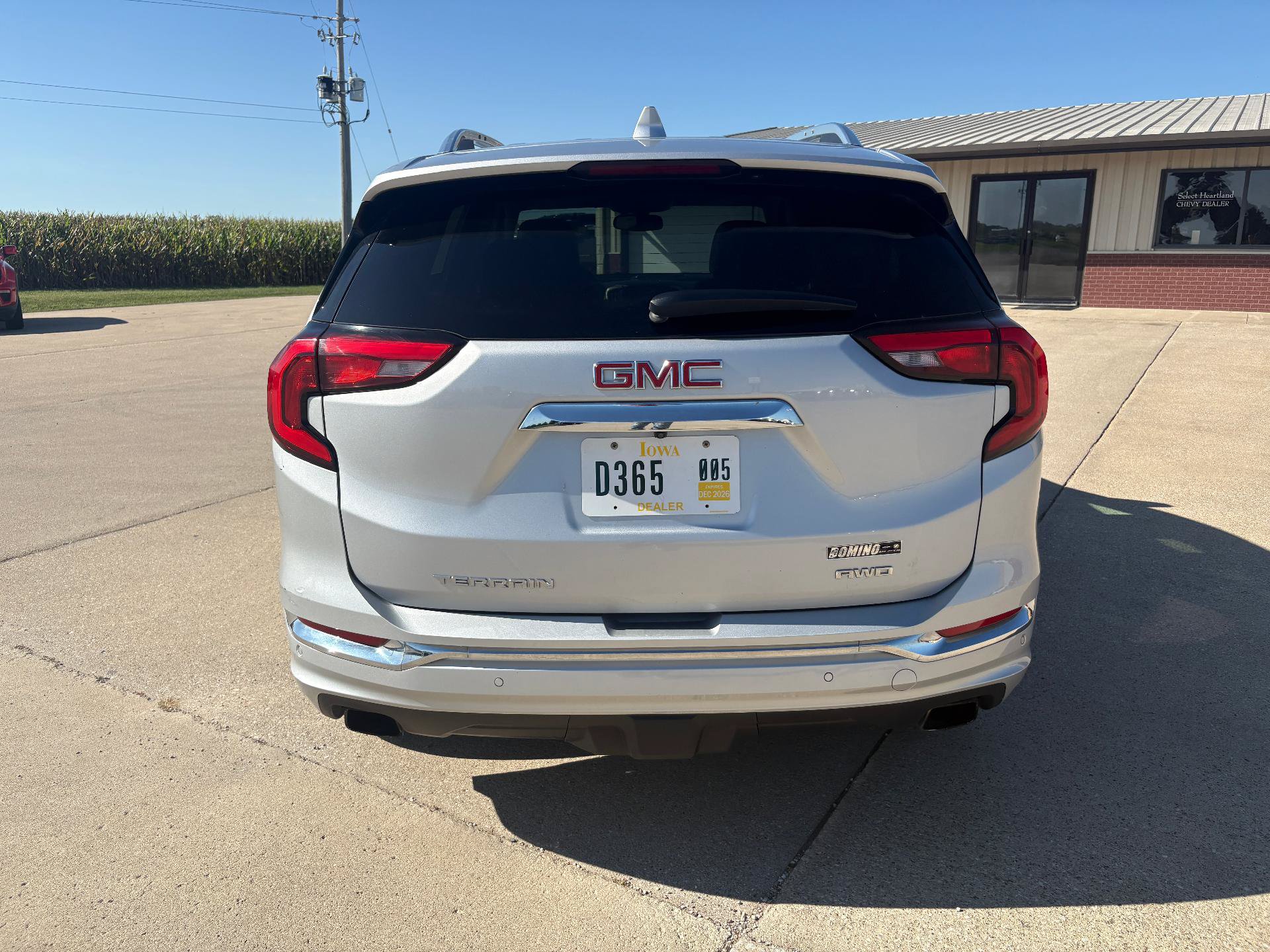 Used 2018 GMC Terrain Denali w/ Comfort Package AWD/4WD image 5