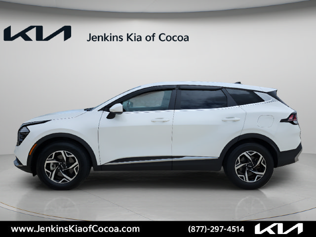 Certified 2024 Kia Sportage LX FWD image 10