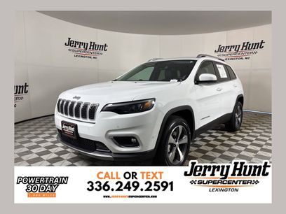 Used 2021 Jeep Cherokee Limited