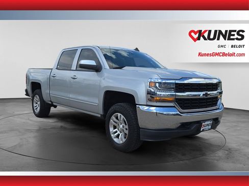 Used 2017 Chevrolet Silverado 1500 LT AWD/4WD image 1