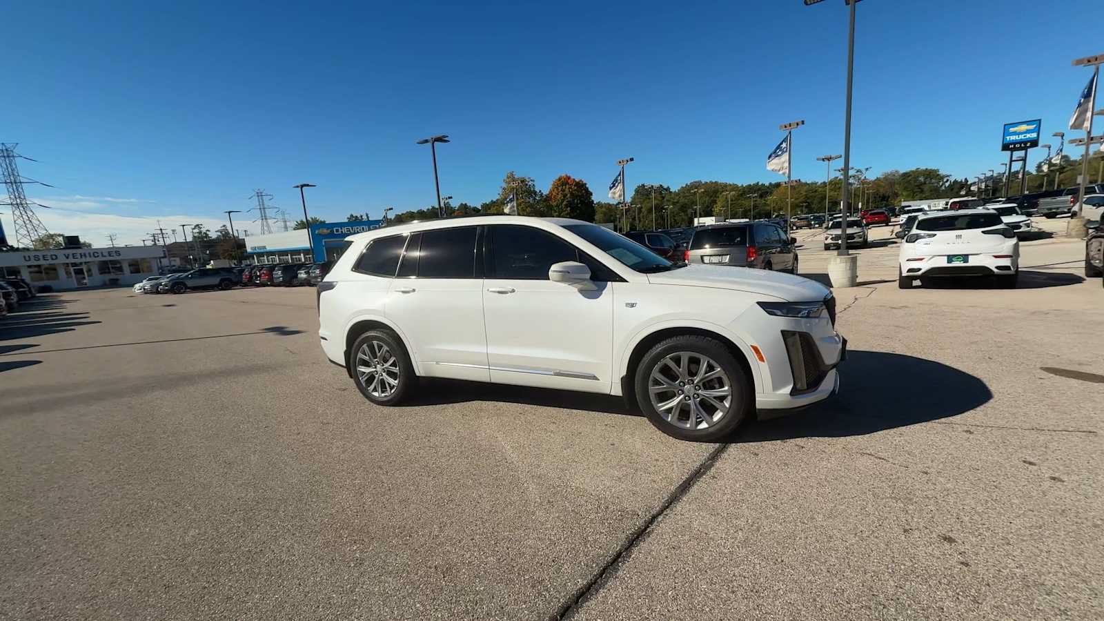 Certified 2020 Cadillac XT6 Sport AWD/4WD image 9