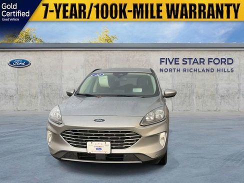 Certified 2022 Ford Escape Titanium w/ Titanium Premium Package image 4