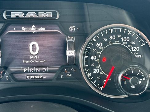 Used 2021 RAM 1500 Big Horn image 22