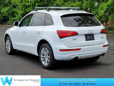 Used 2016 Audi Q5 2.0T Premium w/ Audi MMI Navigation Plus AWD/4WD image 4
