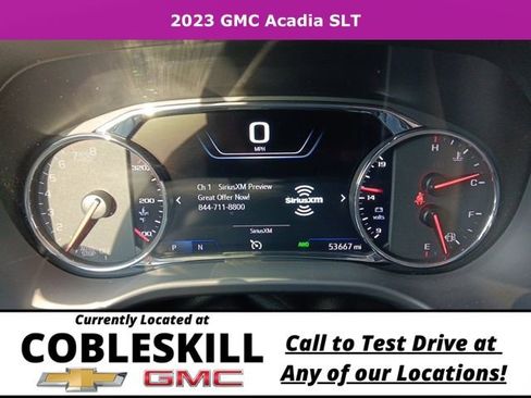 Used 2023 GMC Acadia SLT w/ Elevation Edition image 20