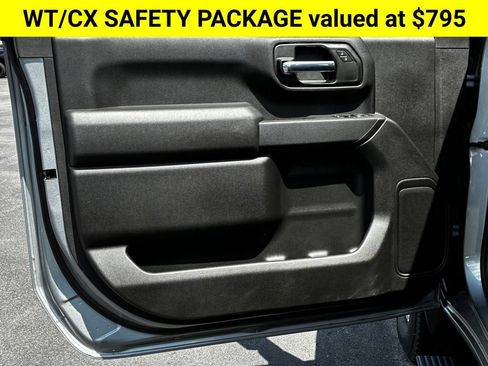 New 2025 Chevrolet Silverado 2500 W/T w/ WT/CX Safety Package AWD/4WD image 2