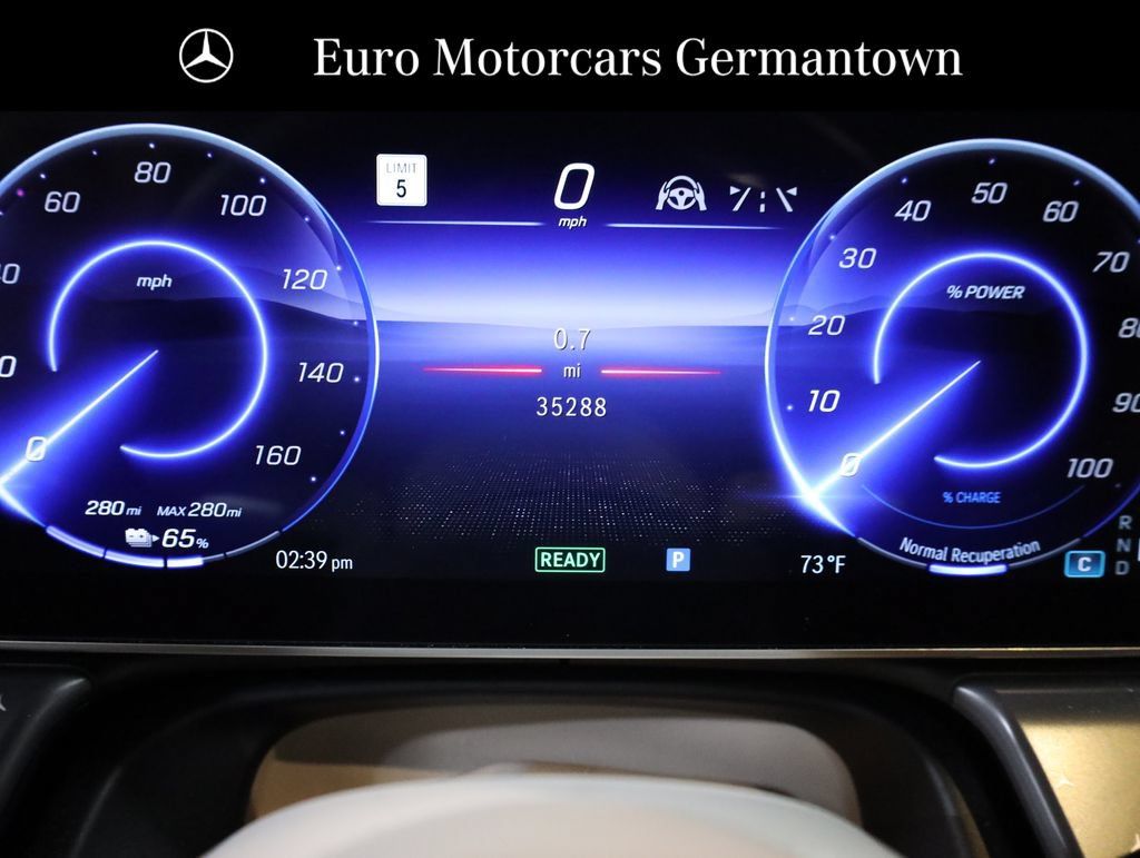 Used 2023 Mercedes-Benz EQS 450+ 4MATIC SUV image 11
