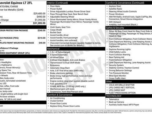 Used 2022 Chevrolet Equinox LT image 19