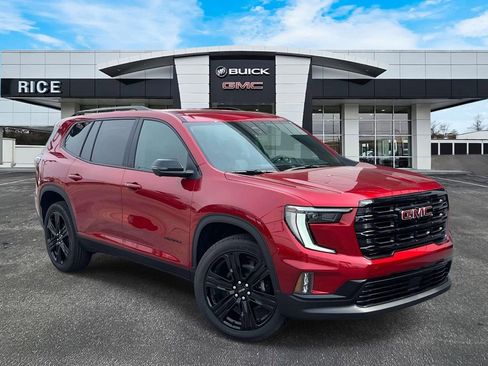 New 2026 GMC Acadia Elevation w/ Black Edition image 1