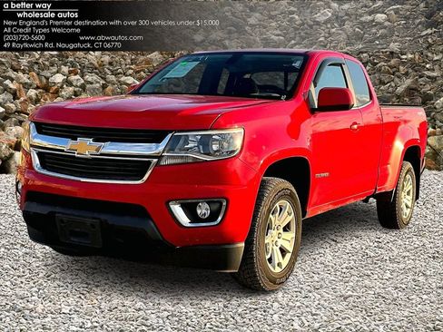 Used 2016 Chevrolet Colorado LT w/ LT Convenience Package image 1