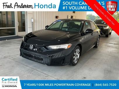 Certified 2026 Honda Civic LX