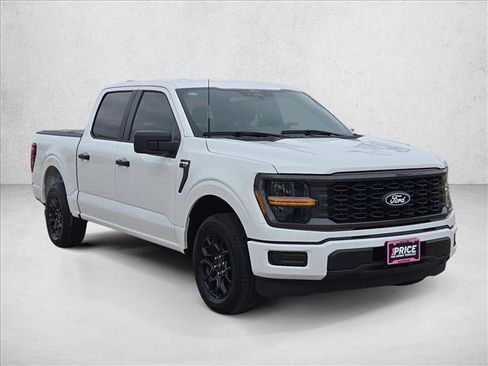 Certified 2025 Ford F150 STX RWD image 3