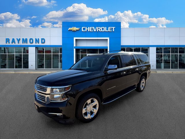 Used 2015 Chevrolet Suburban LTZ AWD/4WD image 6