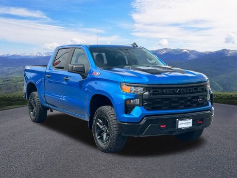 Used 2024 Chevrolet Silverado 1500 Custom Trail Boss AWD/4WD image 8