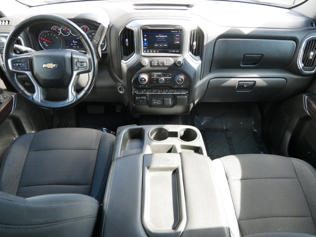 Used 2020 Chevrolet Silverado 1500 LT w/ Texas Edition AWD/4WD image 12
