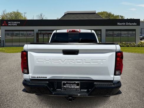 Used 2023 Chevrolet Colorado Trail Boss w/ LPO, Dark Essentials Package AWD/4WD image 4