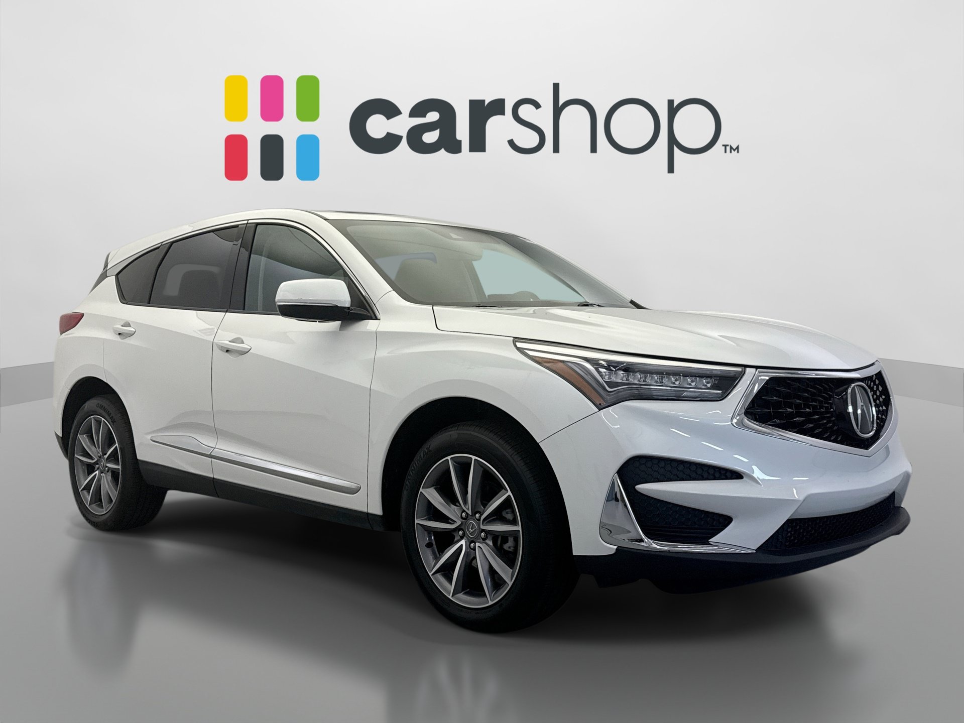 Used 2021 Acura RDX w/ Technology Package AWD/4WD image 7