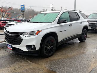 Certified 2021 Chevrolet Traverse Premier w/ Redline Edition video 1