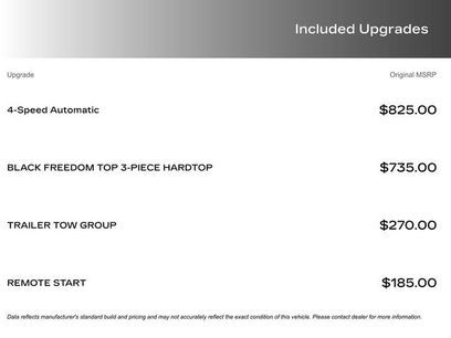 Used 2010 Jeep Wrangler Unlimited Sahara w/ Trailer Tow Group