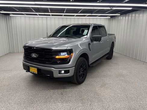 Used 2024 Ford F150 XLT w/ Equipment Group 302A MID image 3