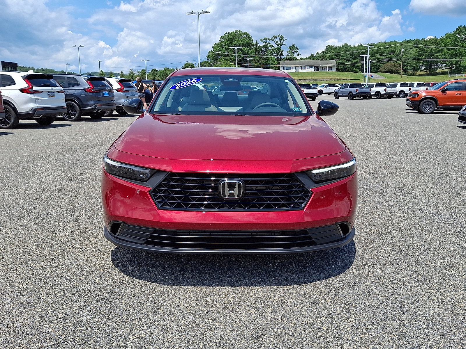 Certified 2025 Honda Accord SE image 2