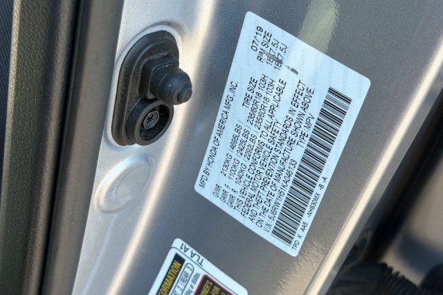 Used 2019 Honda CR-V EX image 36