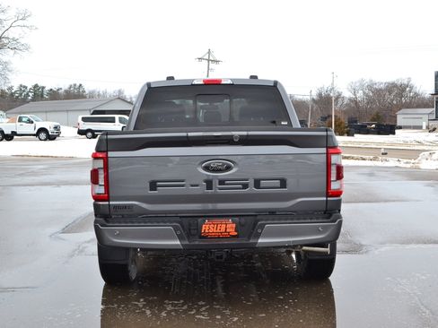 Certified 2022 Ford F150 Lariat w/ Equipment Group 502A High image 4