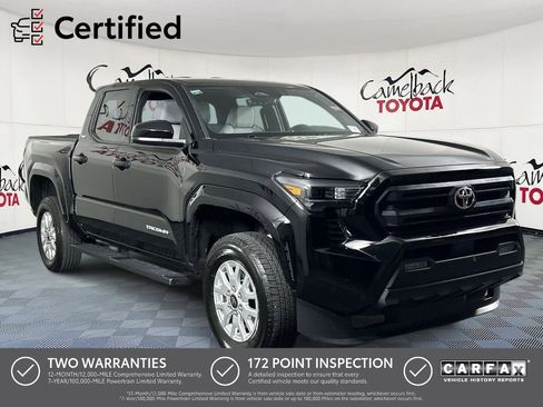 Used 2025 Toyota Tacoma SR5 image 1