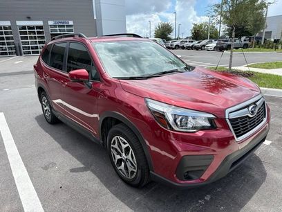 Used 2020 Subaru Forester Premium