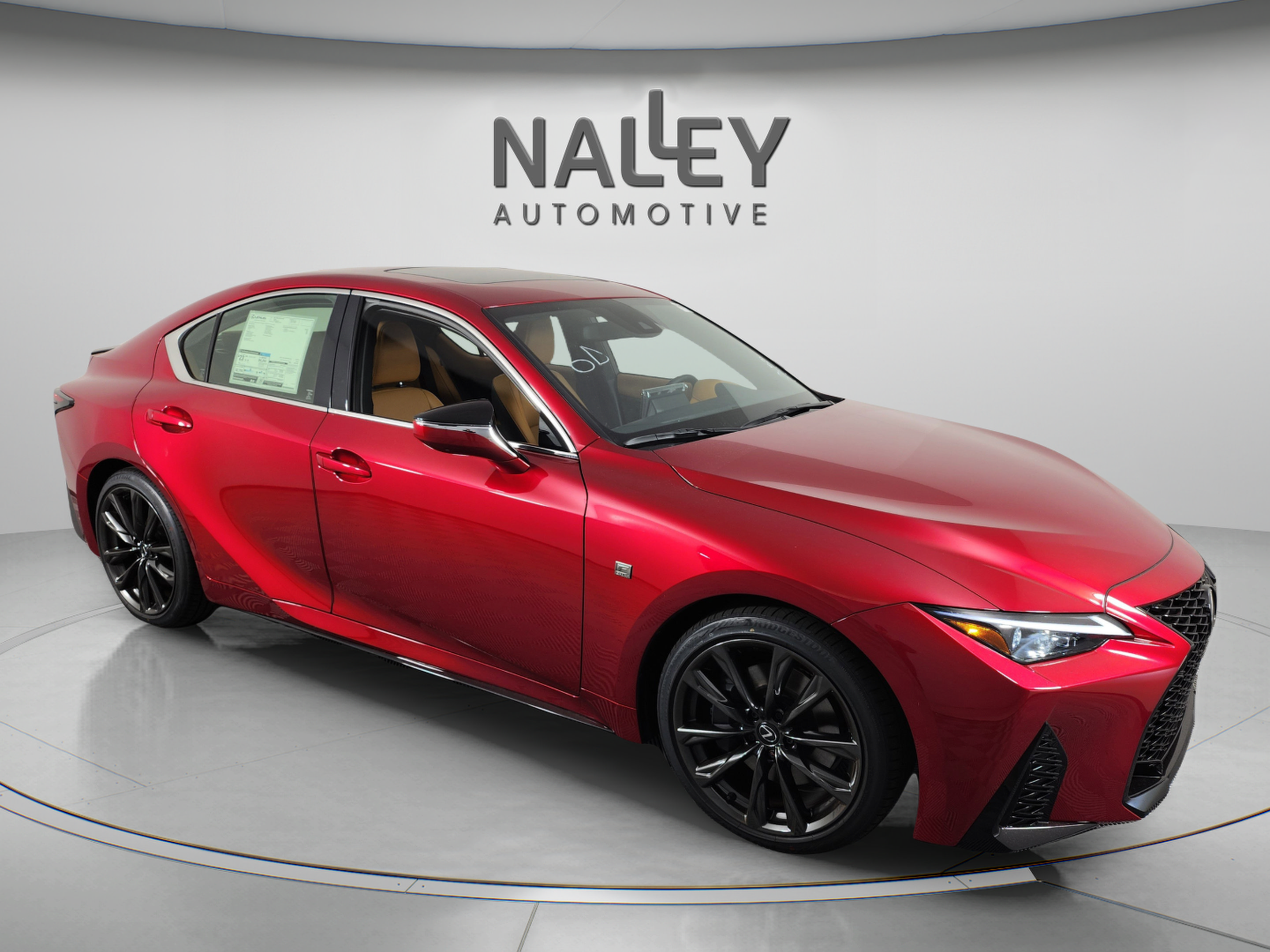 Used 2025 Lexus IS 350 F Sport w/ Accessory Package RWD image 8