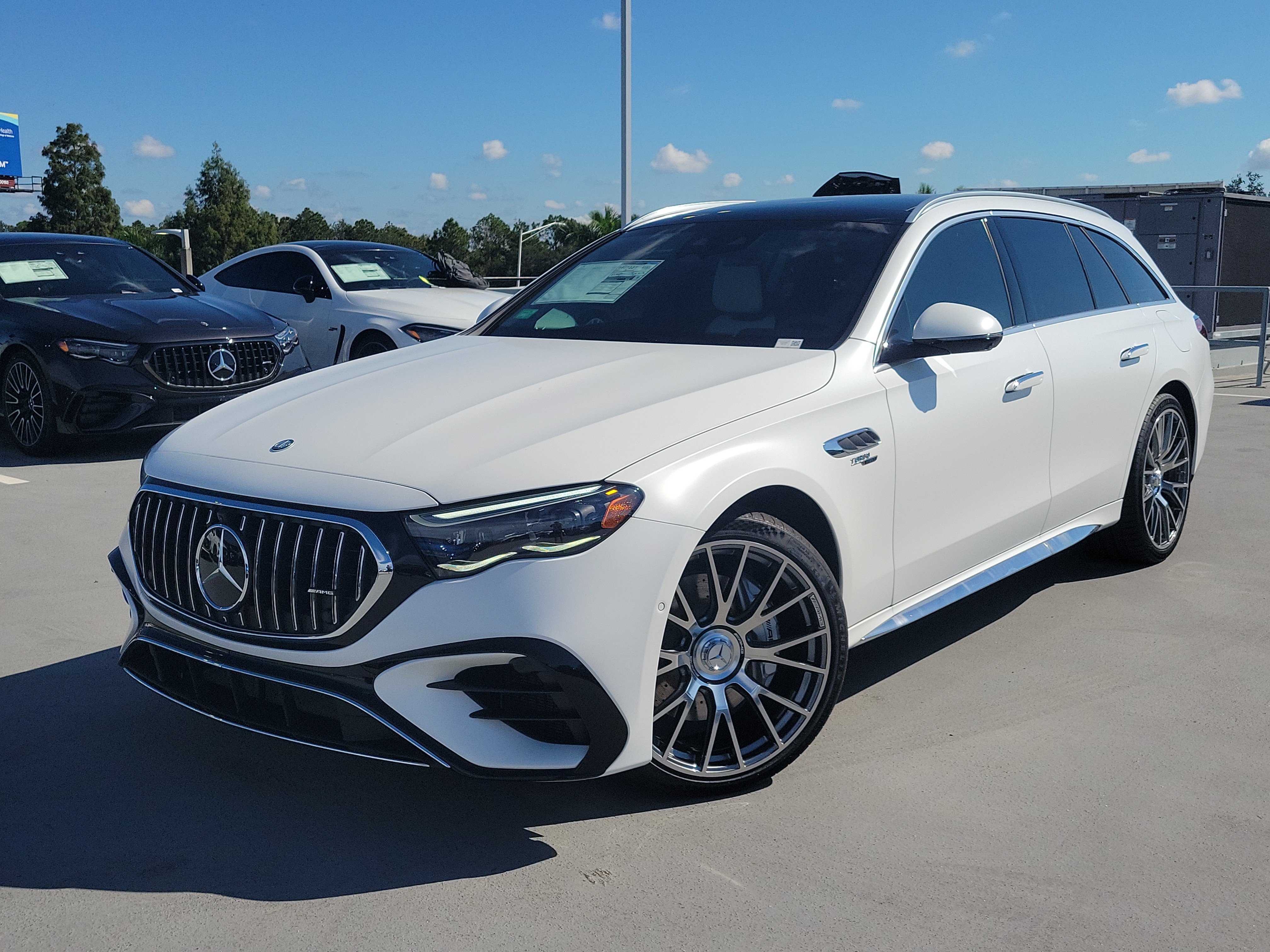 New 2027 Mercedes-Benz E 53 AMG e 4MATIC Sedan 360° Tour