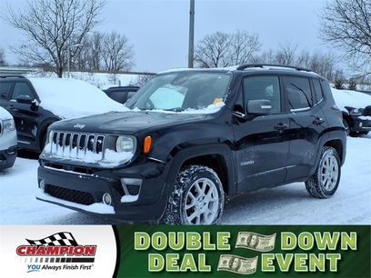 Used 2021 Jeep Renegade Limited