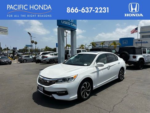 Used 2017 Honda Accord EX-L image 1