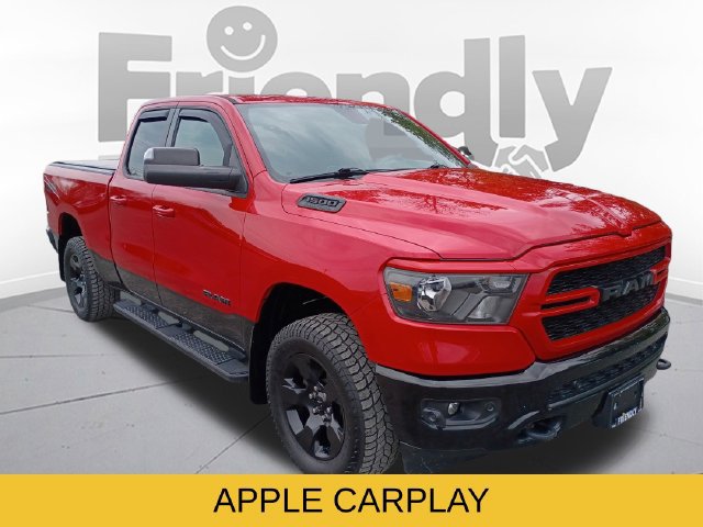 Used 2022 RAM 1500 Big Horn w/ Back Country Package AWD/4WD image 3
