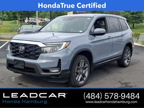 Certified 2023 Honda Passport EX-L image 4