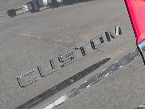 New 2026 Chevrolet Silverado 1500 Custom w/ Turbomax Blackout Package image 7