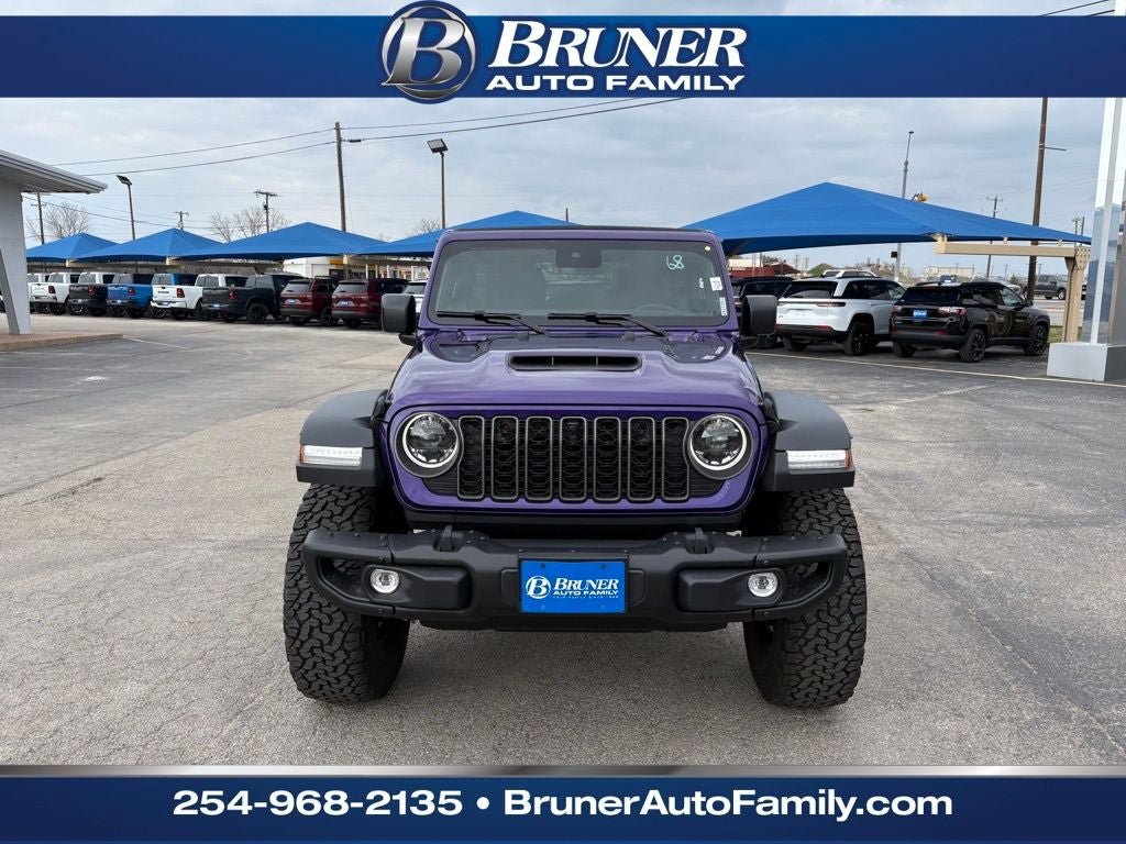 New 2026 Jeep Wrangler Unlimited Rubicon 392 w/ Quick Order Package 27X Moab AWD/4WD image 2
